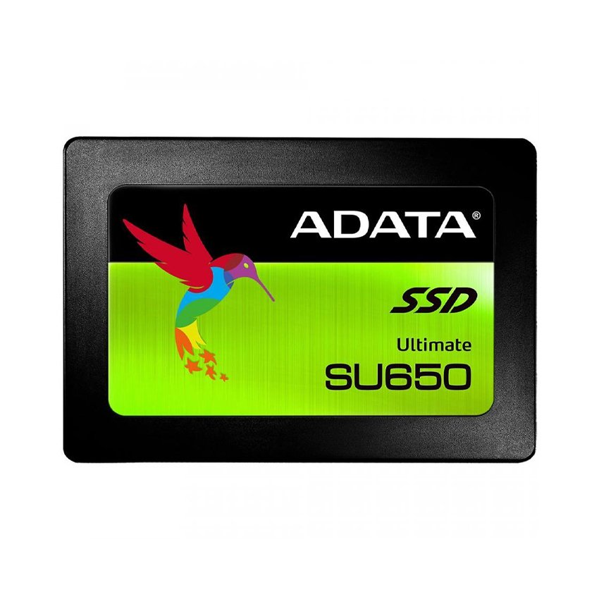 Ổ cứng SSD Adata SU650 120GB 2.5 inch SATA3 (Đọc 520MB/s - Ghi 450MB/s) - (ASU650SS-120GT-R) | Máy tính Gia Huy | Siêu thị máy tính, Laptop, linh phụ kiện máy tính, PC Gaming, Gaming Gear, Workstations, Console, Thiết bị Siêu Thị, Văn Phòng, Thiết bị An Ninh