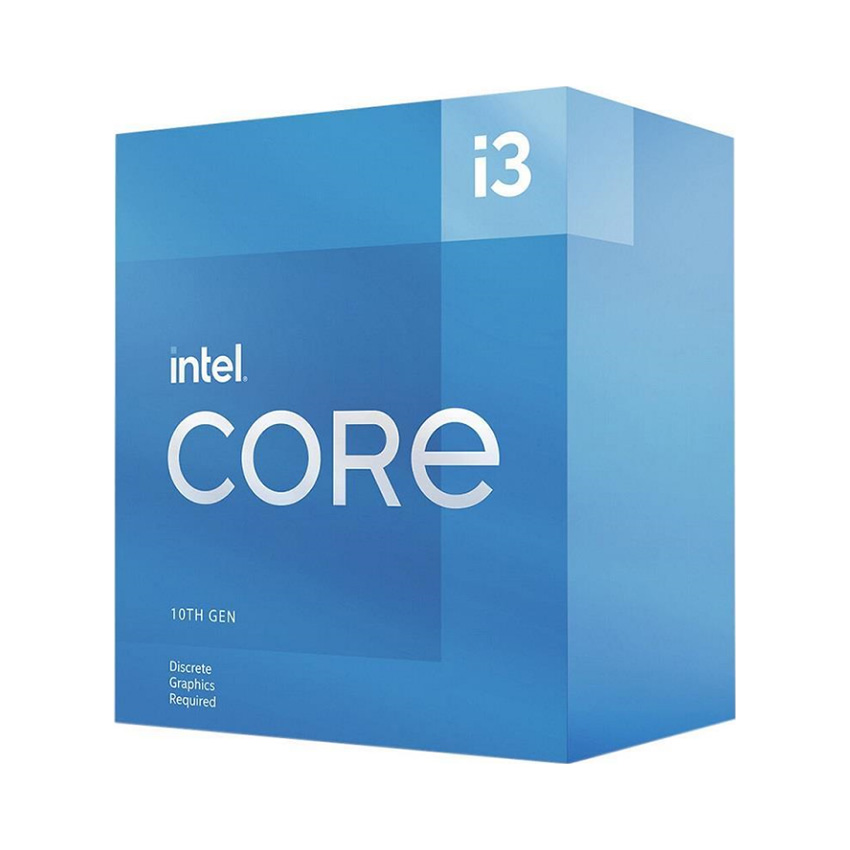 CPU Intel Core i3-10105F (3.7GHz turbo up to 4.4Ghz, 4 nhân 8 luồng, 6MB Cache, 65W) - Socket Intel LGA 1200 | Máy tính Gia Huy | Siêu thị máy tính, Laptop, linh phụ kiện máy tính, PC Gaming, Gaming Gear, Workstations, Console, Thiết bị Siêu Thị, Văn Phòng, Thiết bị An Ninh
