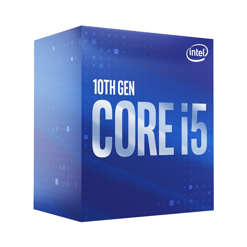 CPU Intel Core i5-10400F (2.9GHz turbo up to 4.3Ghz, 6 nhân 12 luồng, 12MB Cache, 65W) - Socket Intel LGA 1200 | Máy tính Gia Huy | Siêu thị máy tính, Laptop, linh phụ kiện máy tính, PC Gaming, Gaming Gear, Workstations, Console, Thiết bị Siêu Thị, Văn Phòng, Thiết bị An Ninh