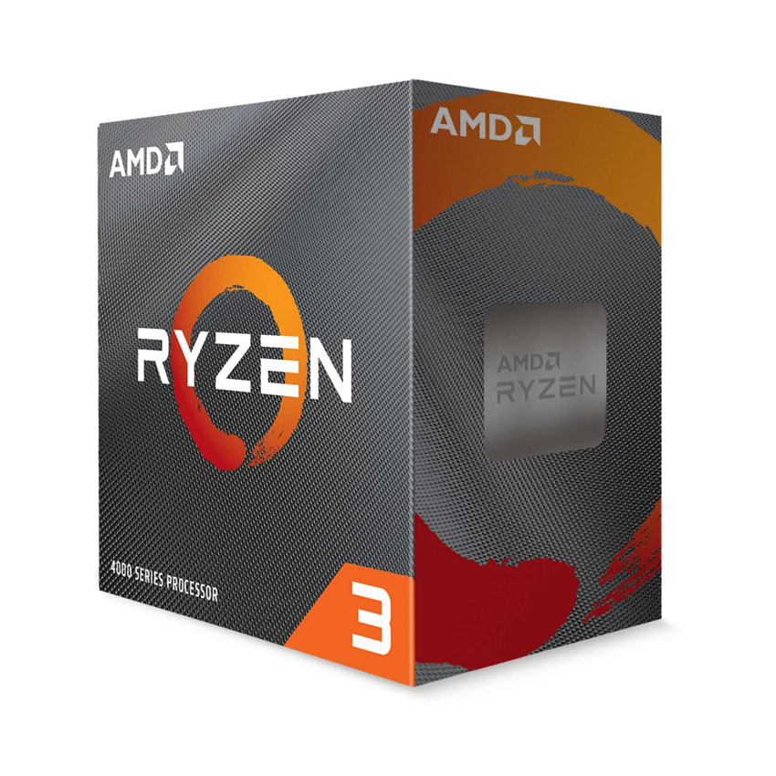 CPU AMD Ryzen 3 4100 (3.8 GHz turbo upto 4.0GHz / 11MB / 4 Cores, 8 Threads / 65W / Socket AM4) | Máy tính Gia Huy | Siêu thị máy tính, Laptop, linh phụ kiện máy tính, PC Gaming, Gaming Gear, Workstations, Console, Thiết bị Siêu Thị, Văn Phòng, Thiết bị An Ninh