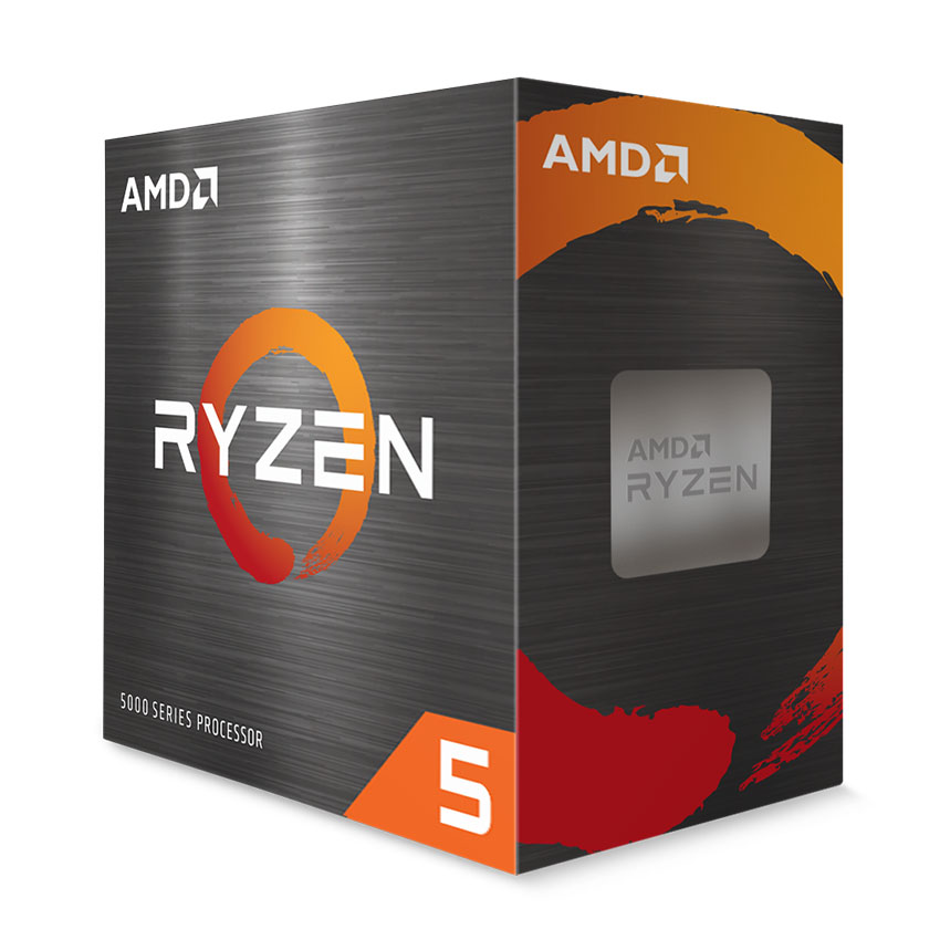 CPU AMD Ryzen 5 5500 (3.6 GHz Upto 4.2GHz / 19MB / 6 Cores, 12 Threads / 65W / Socket AM4) | Máy tính Gia Huy | Siêu thị máy tính, Laptop, linh phụ kiện máy tính, PC Gaming, Gaming Gear, Workstations, Console, Thiết bị Siêu Thị, Văn Phòng, Thiết bị An Ninh