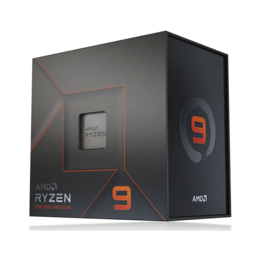 CPU AMD Ryzen 9 7900X (4.7 GHz Upto 5.6GHz / 76MB / 12 Cores, 24 Threads / 170W / Socket AM5) | Máy tính Gia Huy | Siêu thị máy tính, Laptop, linh phụ kiện máy tính, PC Gaming, Gaming Gear, Workstations, Console, Thiết bị Siêu Thị, Văn Phòng, Thiết bị An Ninh