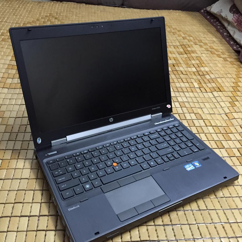 Laptop Hp Elitebook 8560W (Xu087Ua) (Intel Core I7-2620M 2.7Ghz, 4Gb Ram,  320Gb Hdd, Vga Nvidia 2G Quadro 1000M, 15.6 Full Hd ,Windows 7 Professional  64 Bit) | Laptop Hp Elitebook 8560W Xxu087Uax